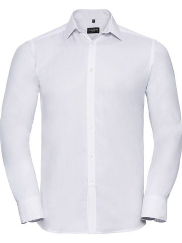 Chemise à manches longues à chevrons pour homme  - 