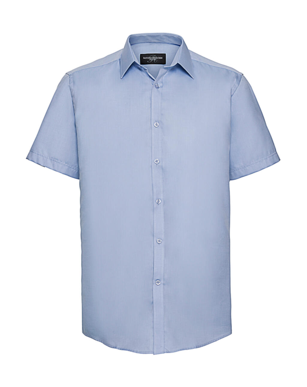 Chemise à chevrons pour homme  - Bleu clair