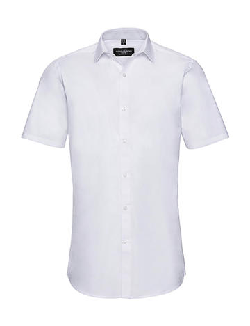 Chemise stretch ultime à manches courtes pour hommes - 