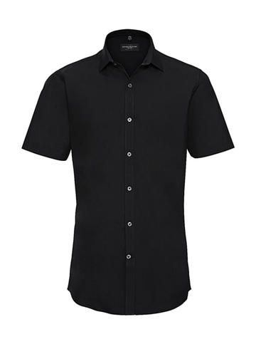 Chemise stretch ultime à manches courtes pour hommes - 