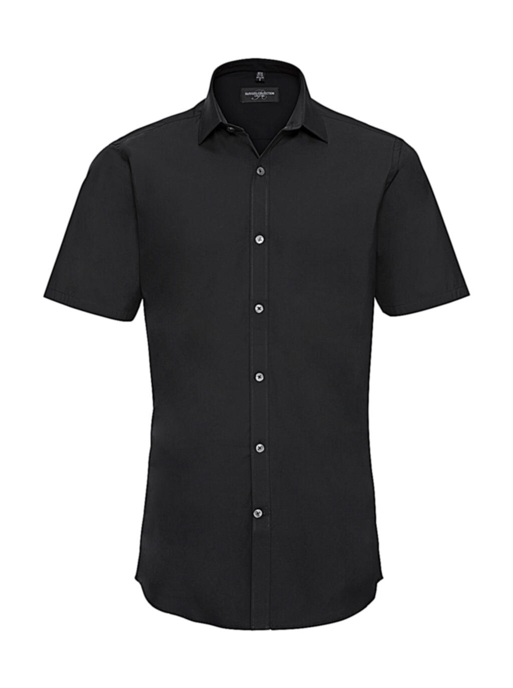 Chemise stretch ultime à manches courtes pour hommes - 36 - Noir