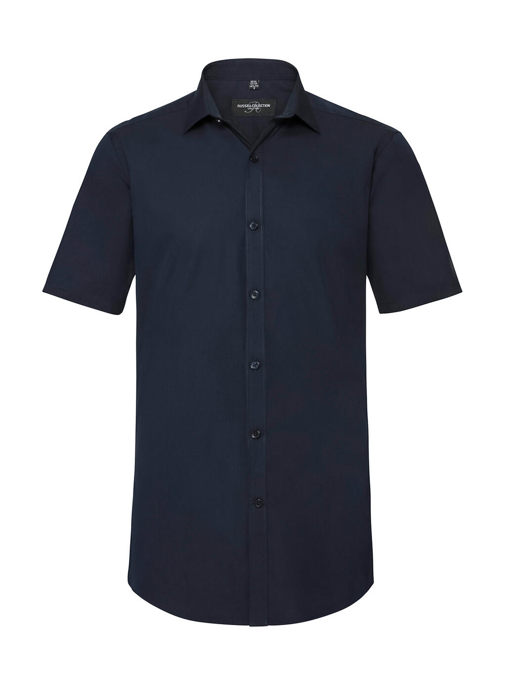 Chemise stretch ultime à manches courtes pour hommes - 203 - BRIGHT NAVY