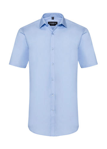 Chemise stretch ultime à manches courtes pour hommes - 