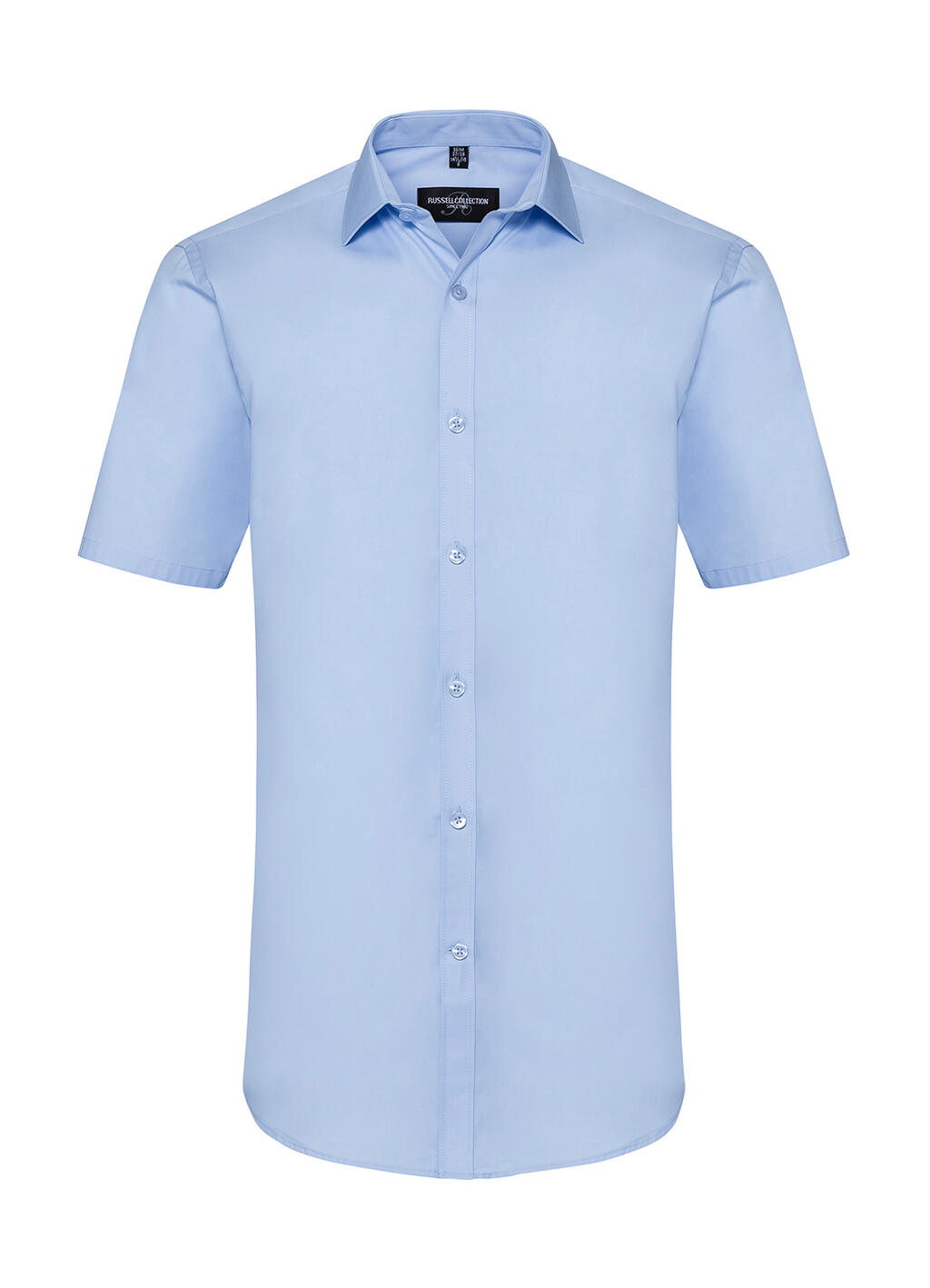 Chemise stretch ultime à manches courtes pour hommes - BZ - Ciel lumineux
