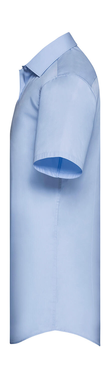 Chemise stretch ultime à manches courtes pour hommes