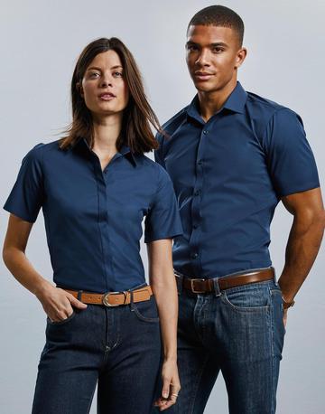 Chemise stretch ultime à manches courtes pour hommes