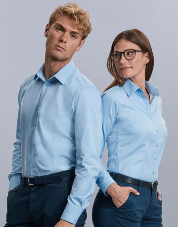 Chemise à chevrons pour femme