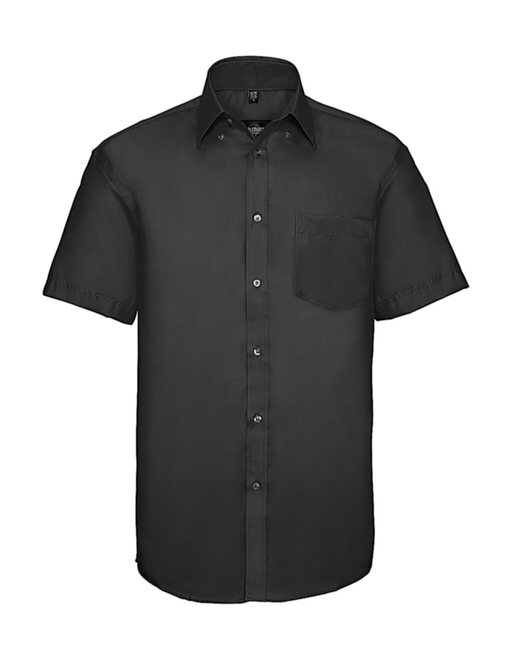 Chemise classique Ultimate à manches courtes infroissable - 36 - Noir
