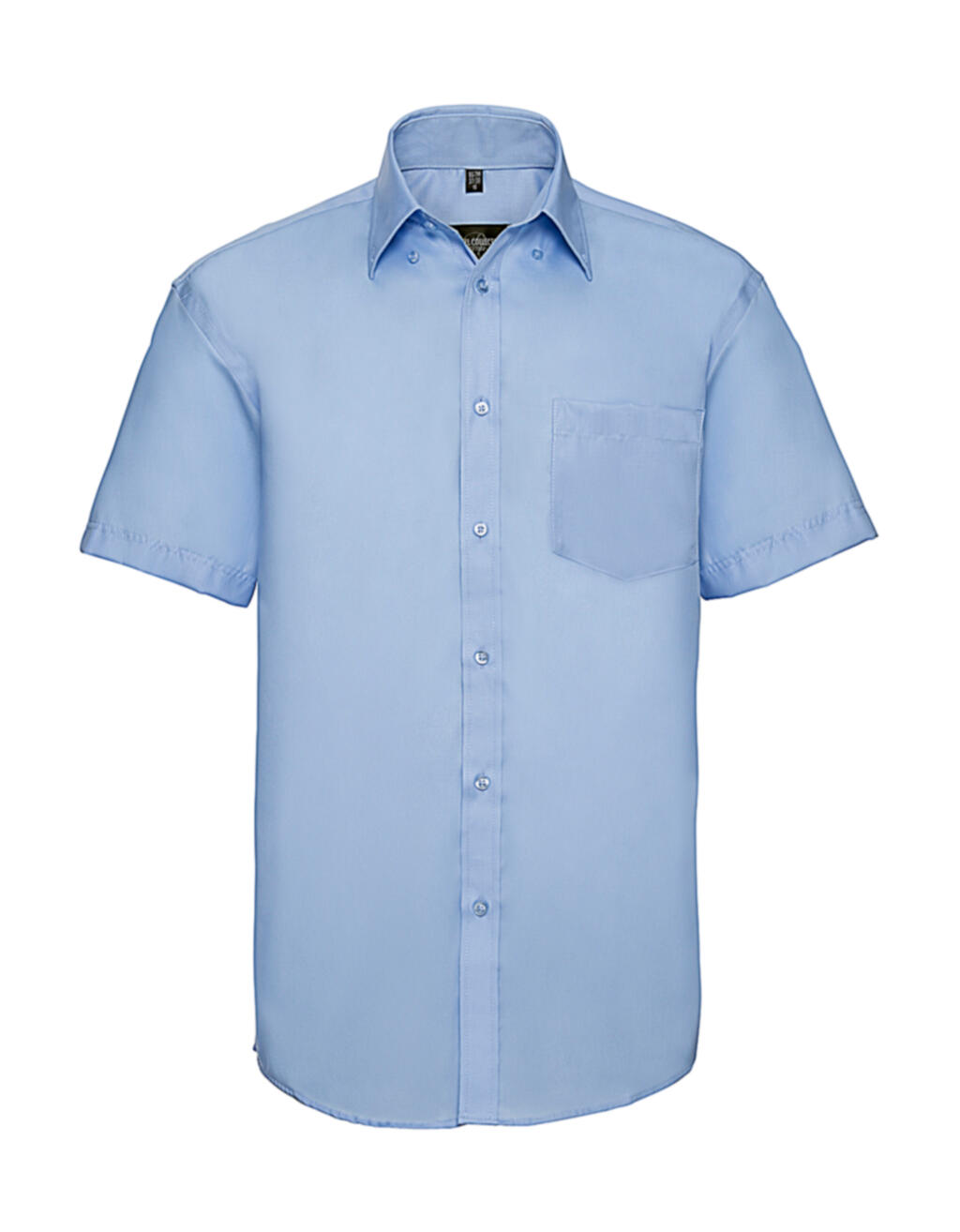 Chemise classique Ultimate à manches courtes infroissable - BZ - Ciel lumineux
