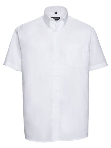 Chemise Oxford à manches courtes pour homme - 