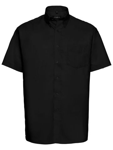 Chemise Oxford à manches courtes pour homme - 