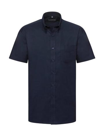 Chemise Oxford à manches courtes pour homme - 
