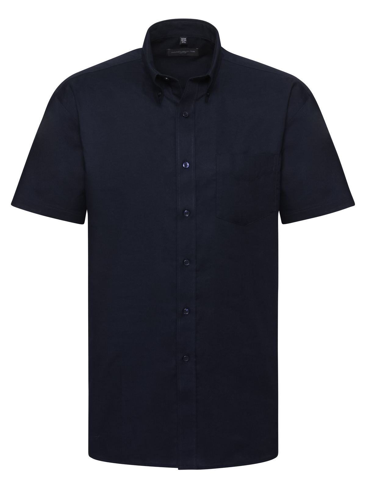 Chemise Oxford à manches courtes pour homme - 203 - BRIGHT NAVY