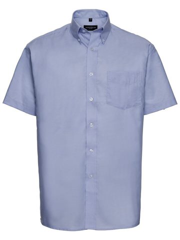 Chemise Oxford à manches courtes pour homme - 