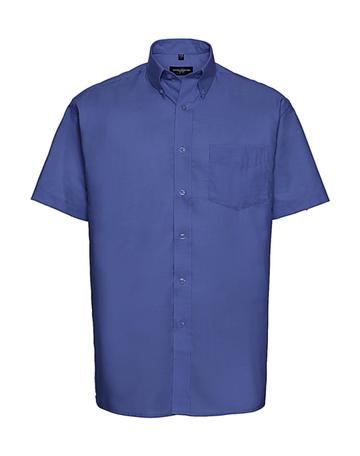 Chemise Oxford à manches courtes pour homme - 