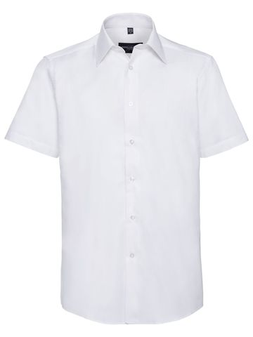 Chemise Oxford à manches courtes pour homme - 