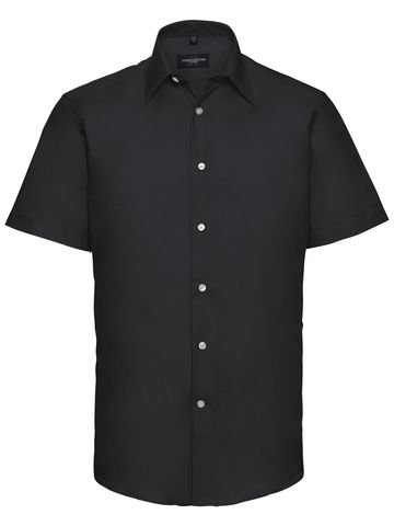 Chemise Oxford à manches courtes pour homme - 