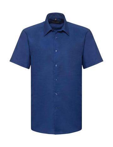 Chemise Oxford à manches courtes pour homme - 