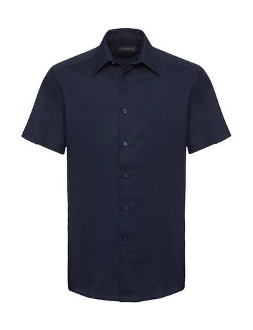Chemise Oxford à manches courtes pour homme - 