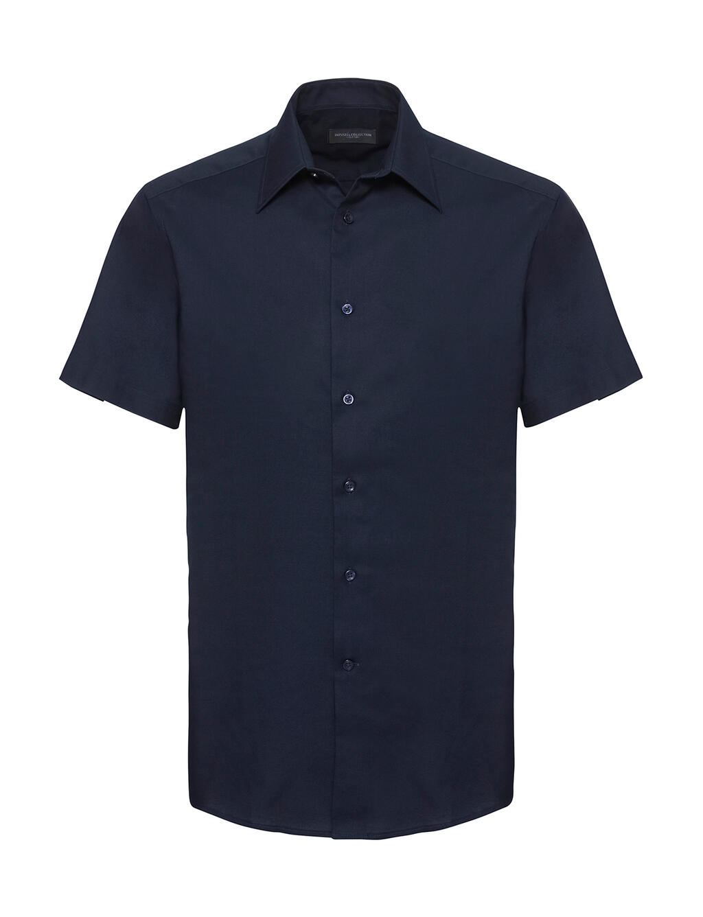 Chemise Oxford à manches courtes pour homme - 203 - BRIGHT NAVY