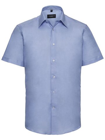 Chemise Oxford à manches courtes pour homme - 