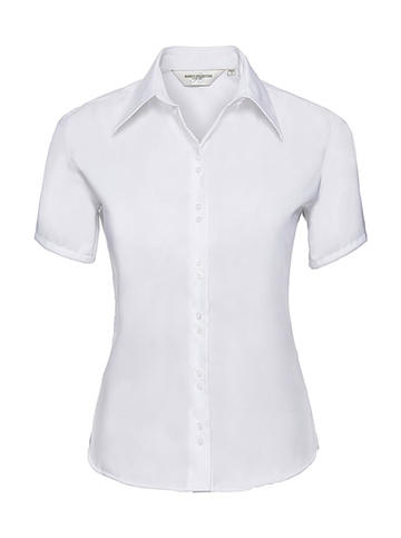 Chemise à manches courtes infroissable pour femme - 