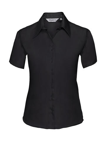 Chemise à manches courtes infroissable pour femme - 