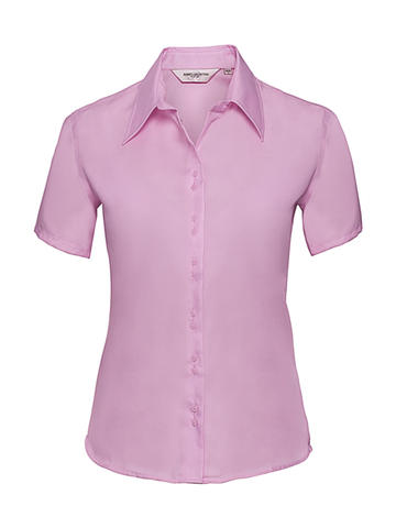 Chemise à manches courtes infroissable pour femme - 