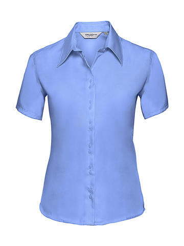 Chemise à manches courtes infroissable pour femme - 