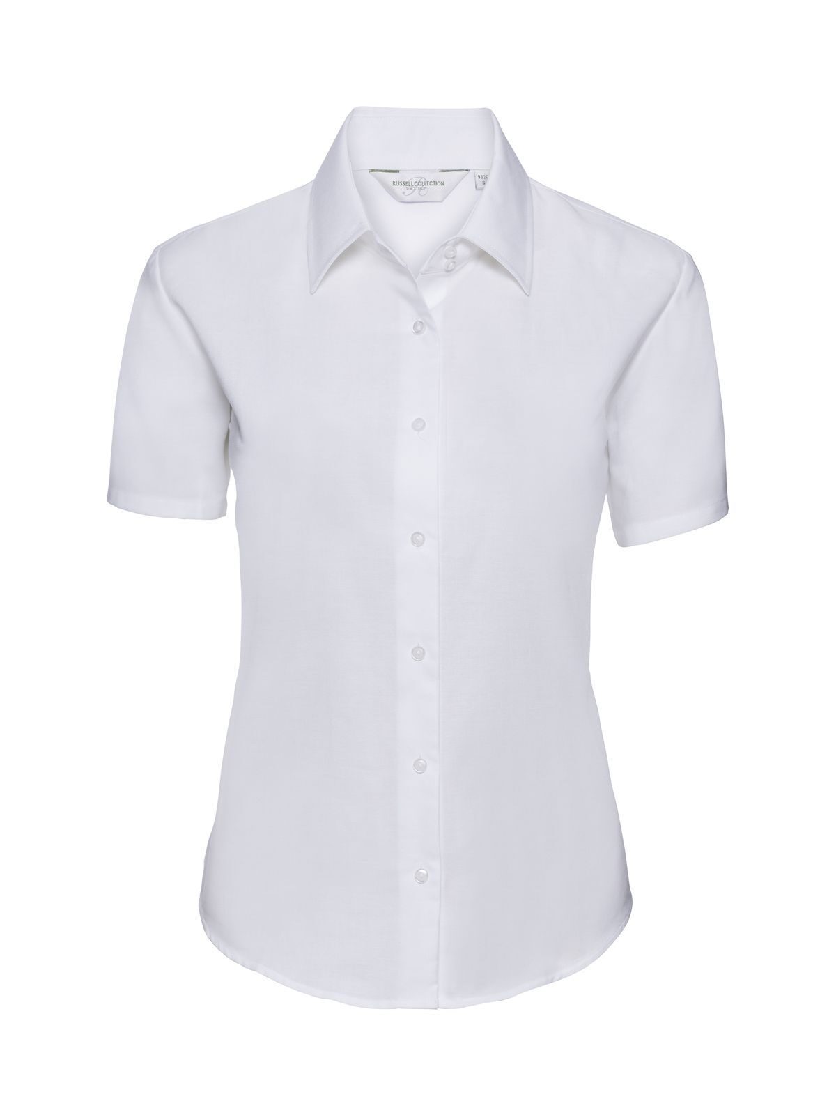Chemise Oxford à manches courtes pour femme - 30 - White