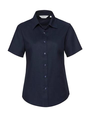 Chemise Oxford à manches courtes pour femme - 