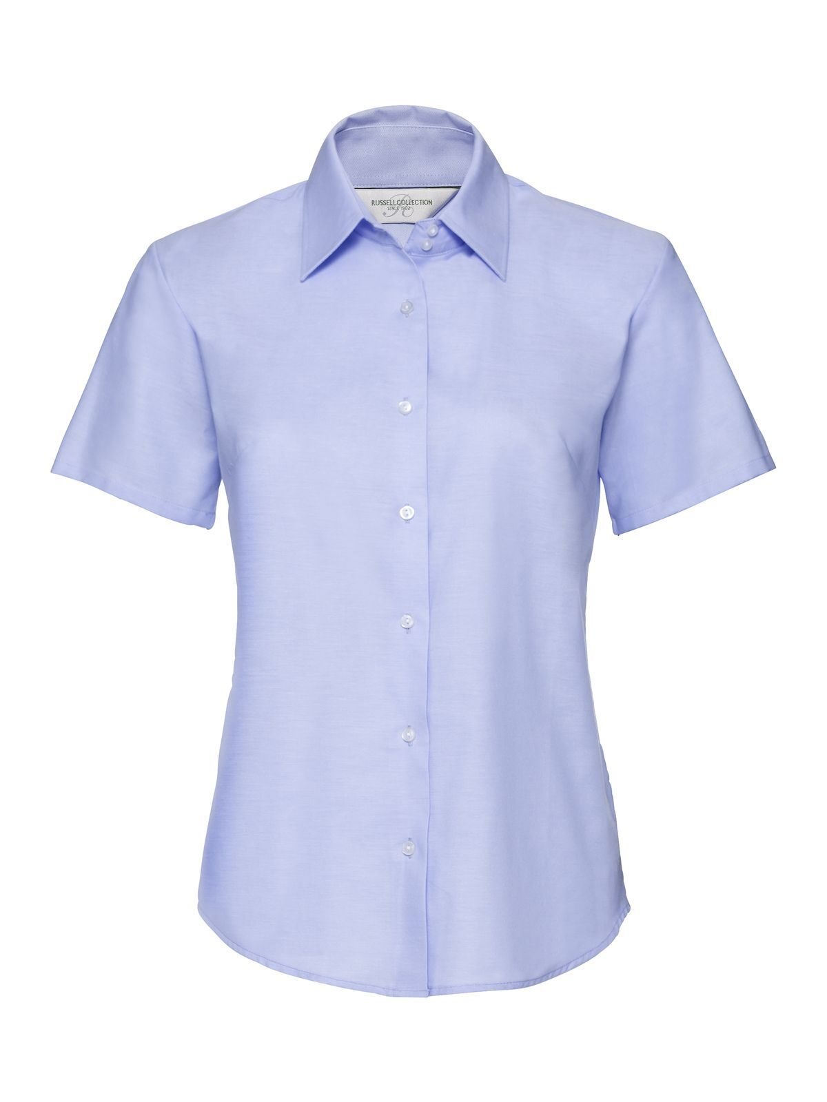 Chemise Oxford à manches courtes pour femme - OD - Oxford Blue