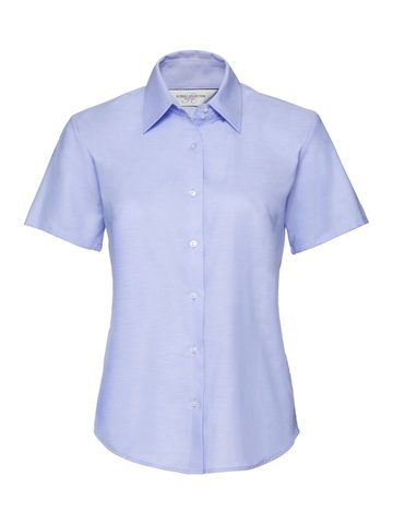 Chemise Oxford à manches courtes pour femme - 