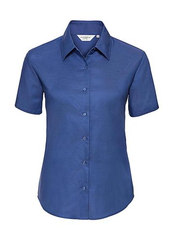 Chemise Oxford à manches courtes pour femme - 