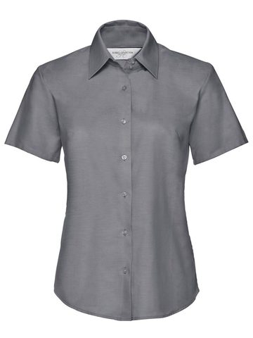 Chemise Oxford à manches courtes pour femme - 