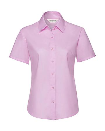 Chemise Oxford à manches courtes pour femme - 