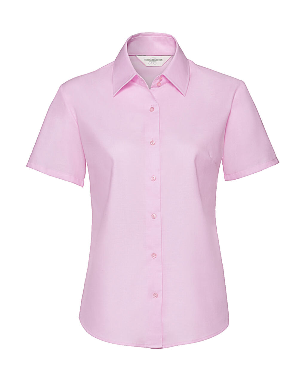 Chemise Oxford à manches courtes pour femme - Y1 - Classic Pink
