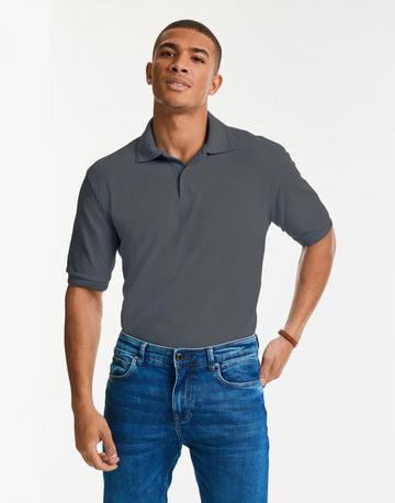 polo en piqué résistant