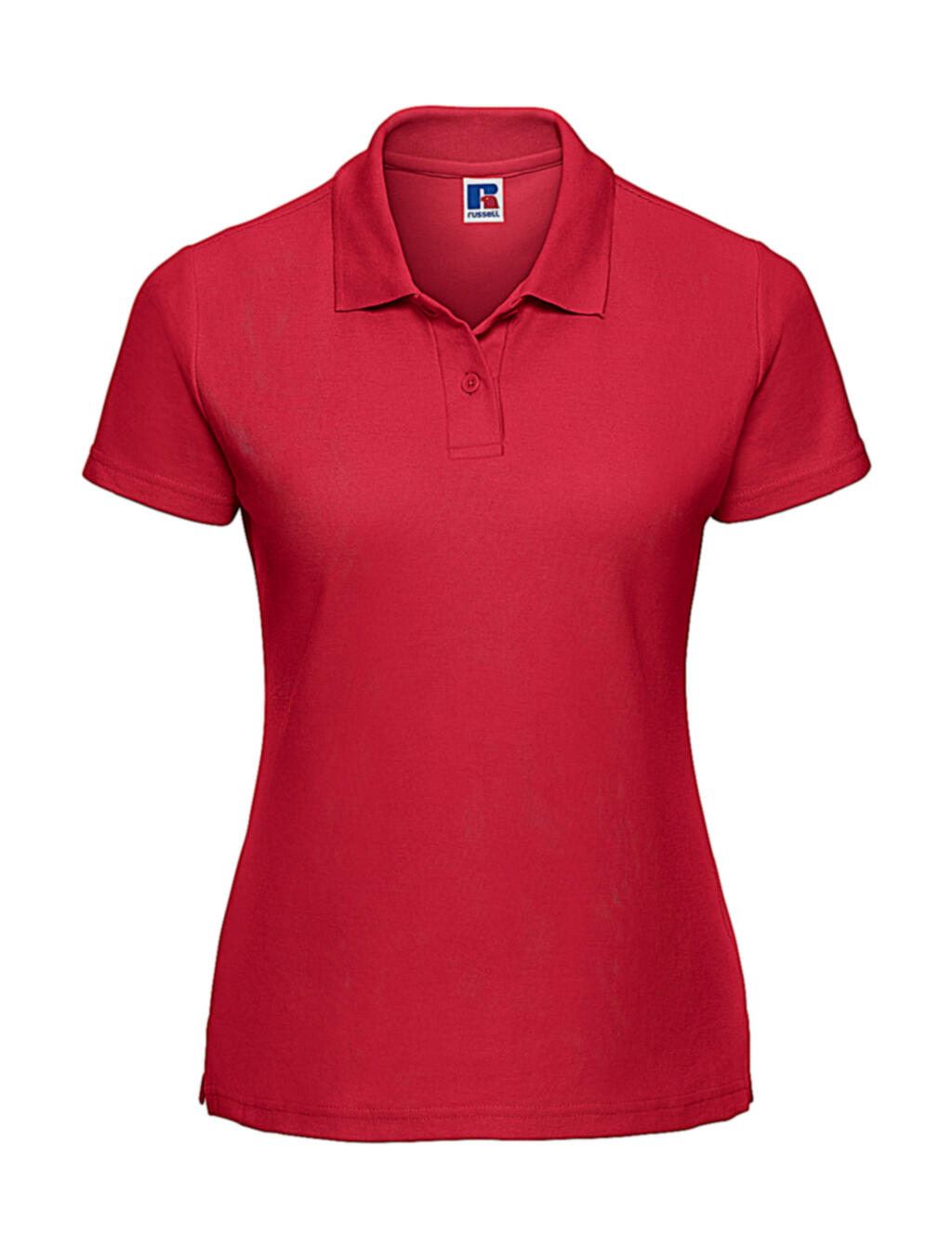 polo en tissu mélangé - CR - Rouge classique