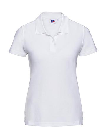 Polo en coton de qualité supérieure pour femmes - 
