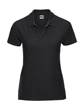 Polo en coton de qualité supérieure pour femmes - 