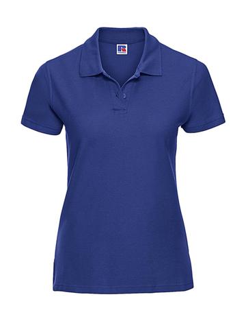 Polo en coton de qualité supérieure pour femmes - 