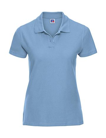 Polo en coton de qualité supérieure pour femmes - 