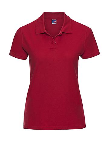 Polo en coton de qualité supérieure pour femmes - 