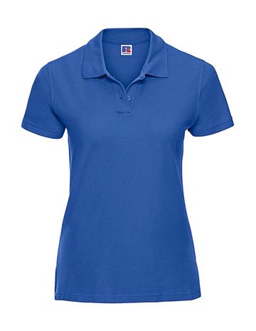 Polo en coton de qualité supérieure pour femmes - 