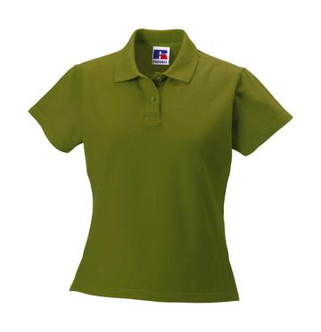 Polo en coton de qualité supérieure pour femmes - 