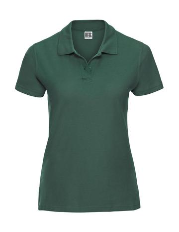 Polo en coton de qualité supérieure pour femmes - 