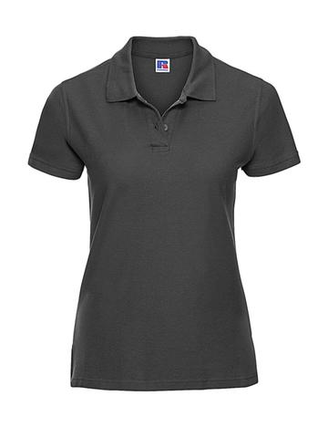 Polo en coton de qualité supérieure pour femmes - 