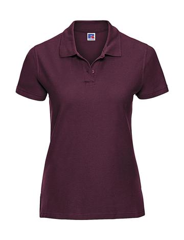 Polo en coton de qualité supérieure pour femmes - 