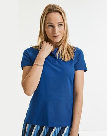 Polo en coton de qualité supérieure pour femmes